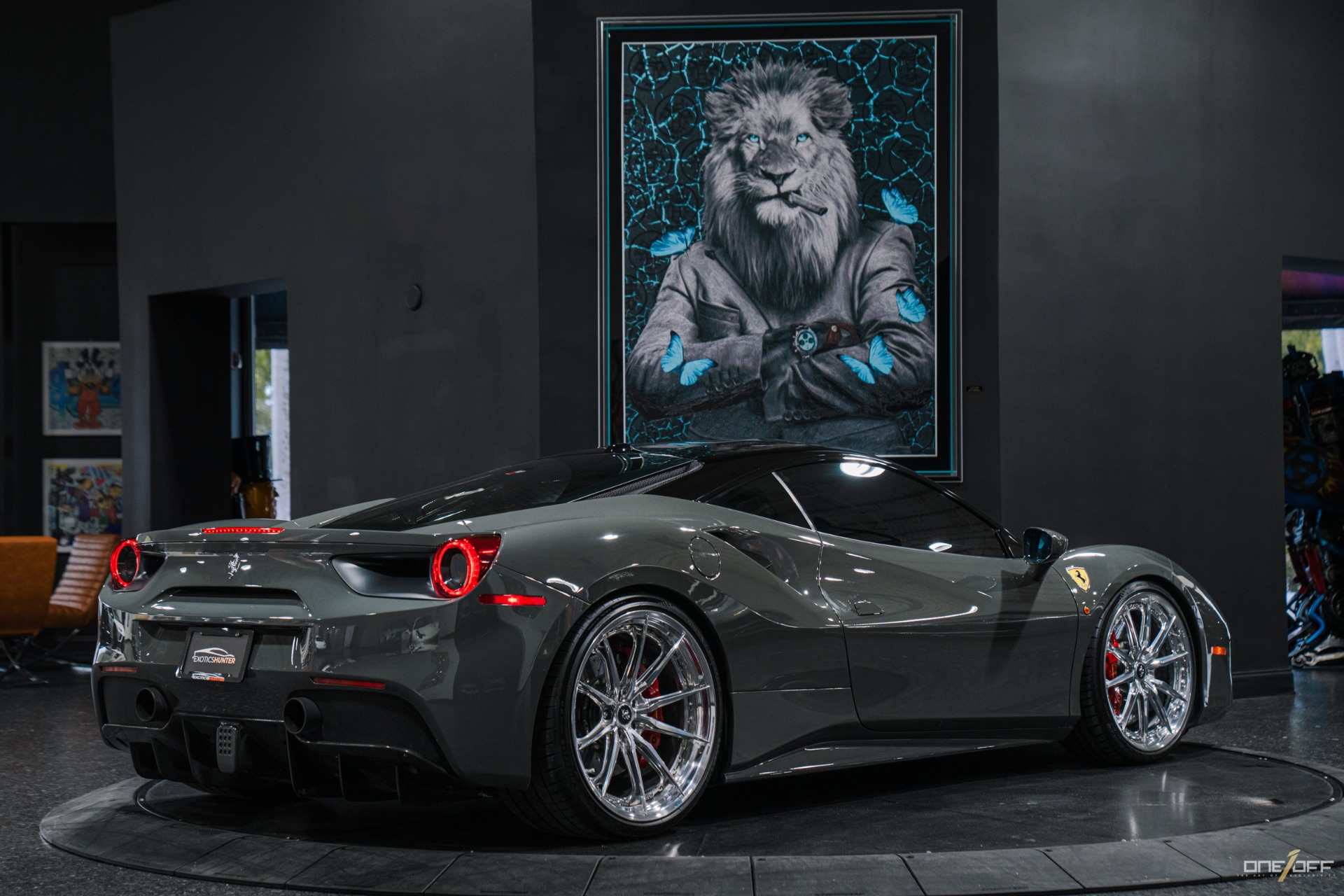 超可爱 $100K OVER w/ GTB 488 Ferrari 2016 Used in $353K Options, その他